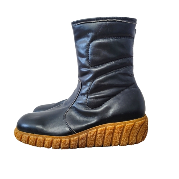 Vintage Shoes - Vintage Huskey by Bastien Brothers winter boots